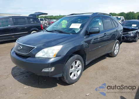 2007 Lexus Rx 350 z USA, uszkodzony, nr VIN 2T2HK31U67C019891